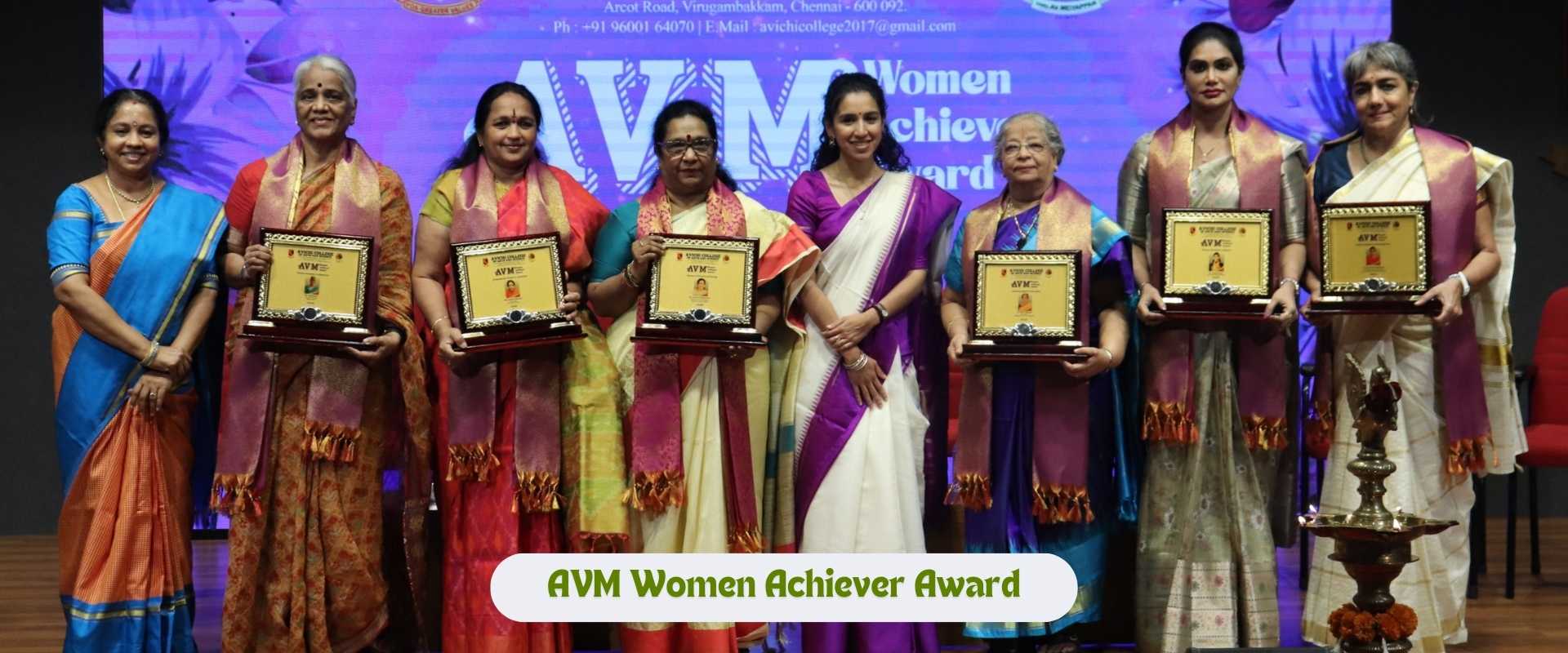 AVM Women Achiever