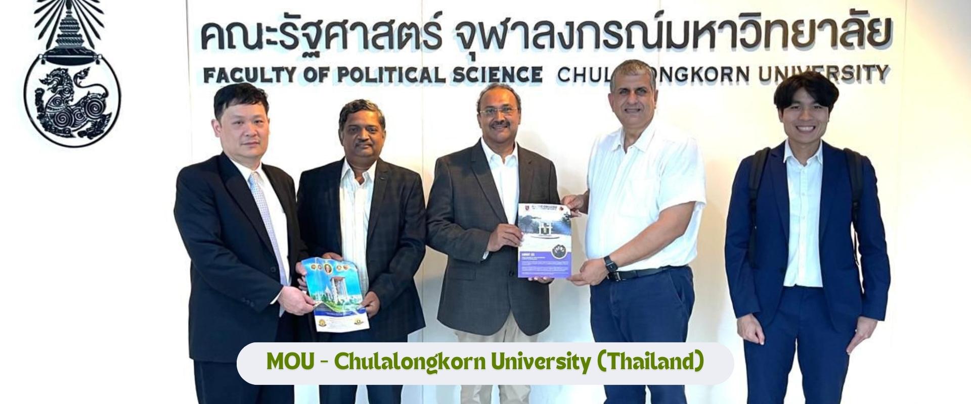 Thailand MOU